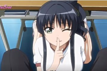 A hentai student dreams about what it would be like to have sex with his classmate